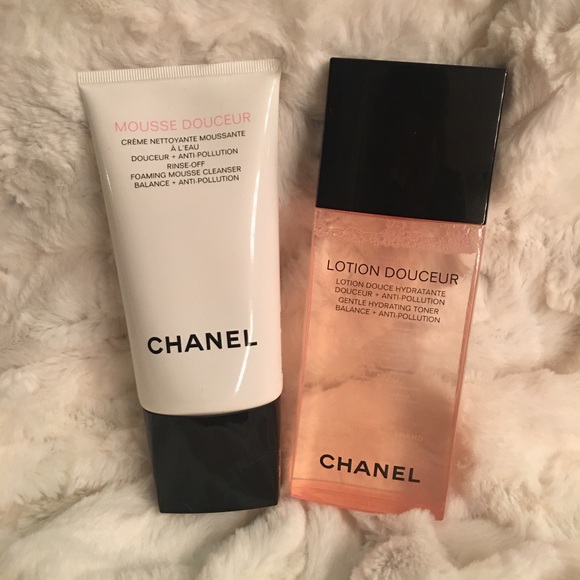 CHANEL Other - Chanel Mousse Douceur & Lotion Douceur